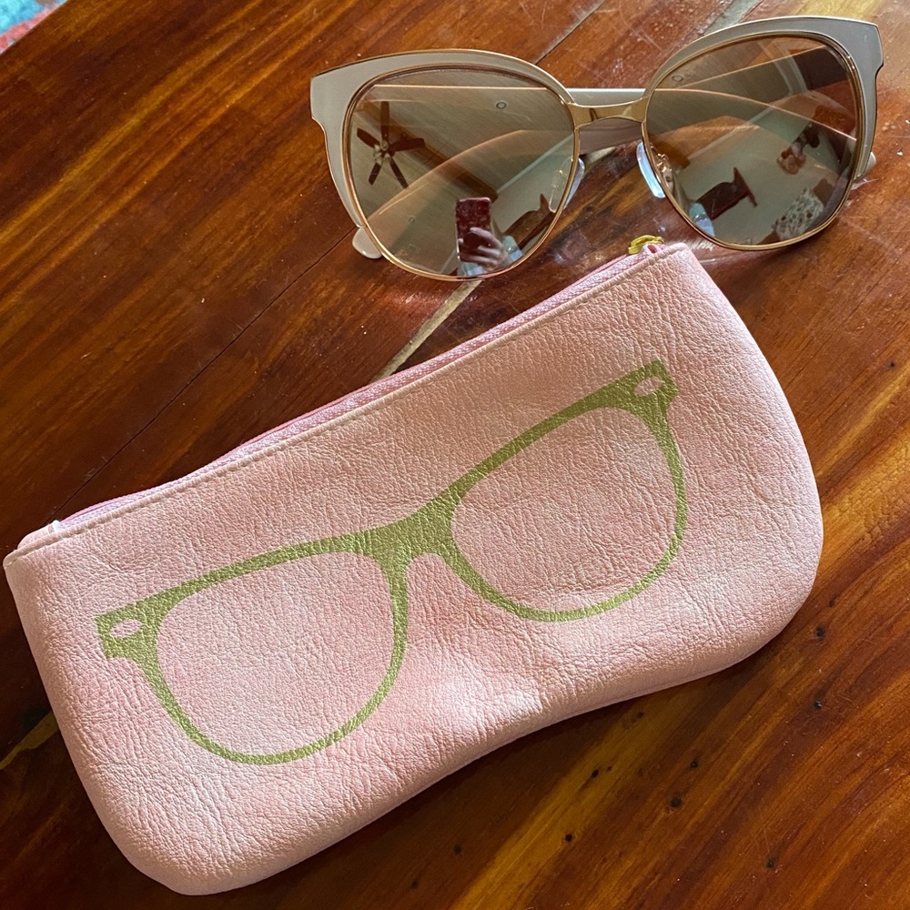 Cute Sunglasses and Case